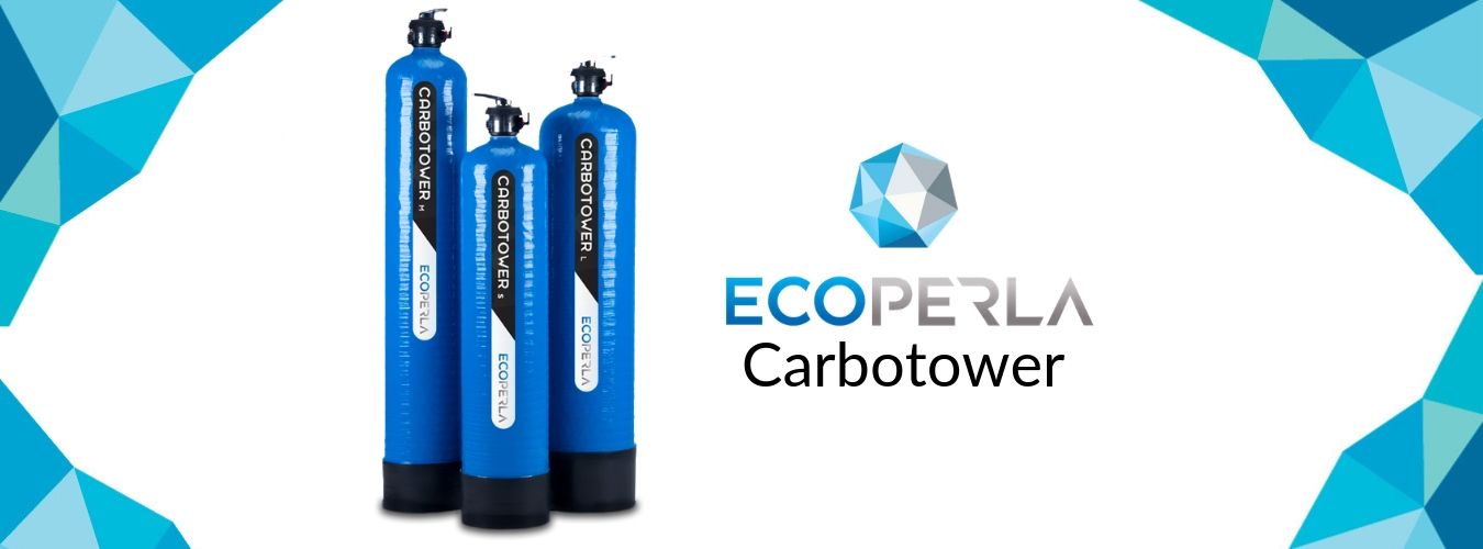 Ecoperla Carbotower – poprawi jakość wody w domu!