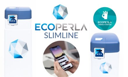 Zmiękczacze wody Ecoperla Slimline – rozwiązanie problemu twardej wody