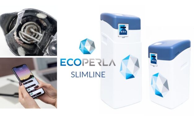 Ecoperla Slimline – ten zmiękczacz wody z WiFi Cię zaskoczy!