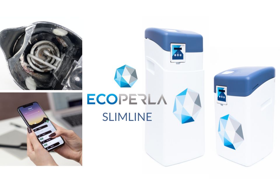 Ecoperla Slimline – ten zmiękczacz wody z WiFi Cię zaskoczy!