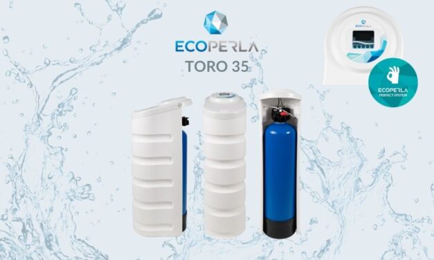 Ecoperla Toro 35 – duży, ale kompaktowy zmiękczacz wody
